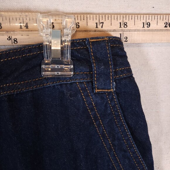 Boden Denim Gowrie Blue Jeans Womens Size 14R Elastic Hems Pockets - Picture 3 of 15